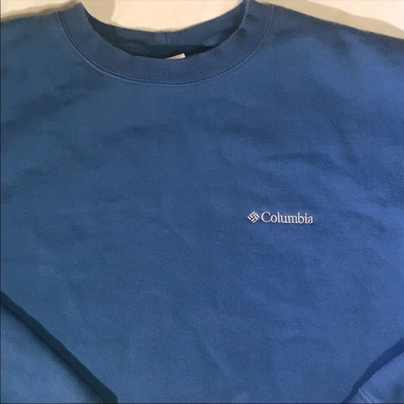 columbia cropped sweater crewneck - Picture 4 of 8